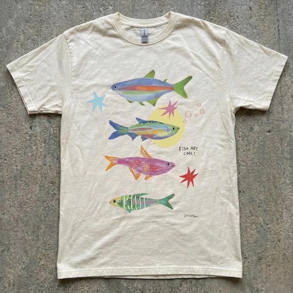 Fish Are Cool Graphic Tee